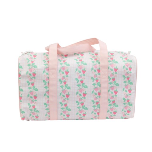 The Duffle Bag in Strawberries