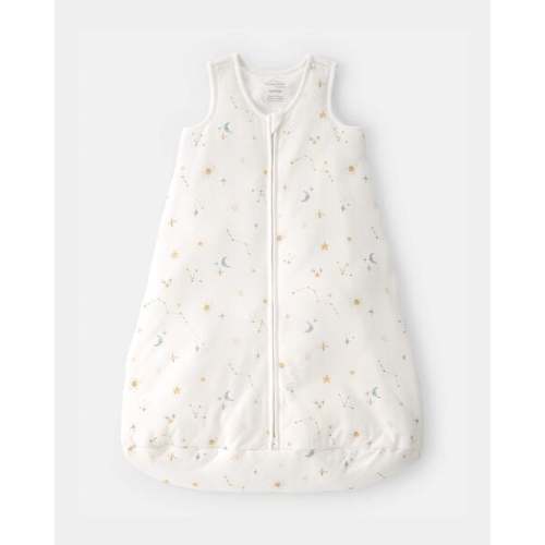 Baby Constellation 2-Way Zip PurelySoft Wearable Blanket - Cream | Carter's Large