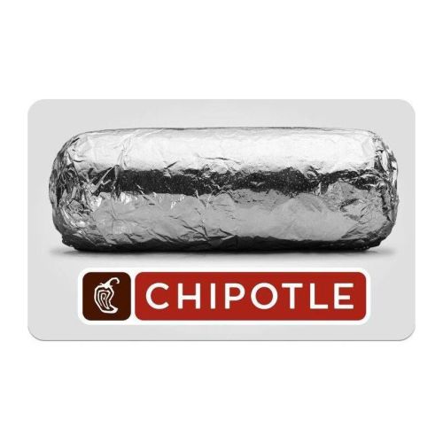 $25 Chipotle Gift Card (Email Delivery)