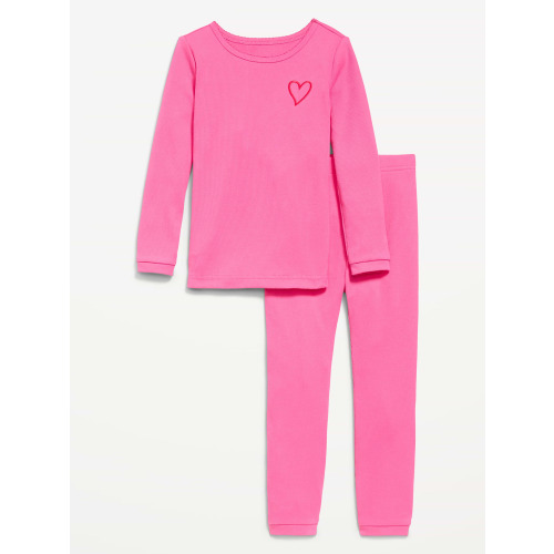 Printed Unisex Snug-Fit Pajama Set for Toddler & Baby