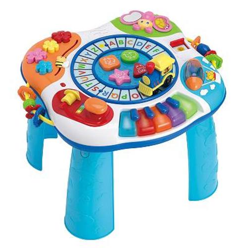 Winfun Letter Train & Piano Activity Table