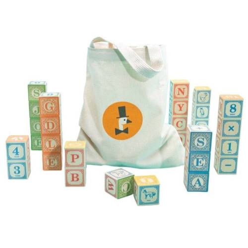 Alphabet blocks