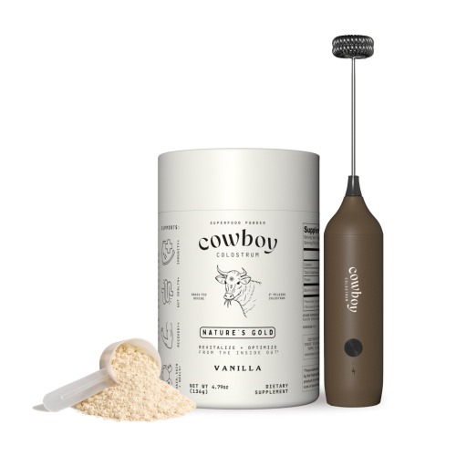 Vanilla Starter Kit – Cowboy Colostrum
