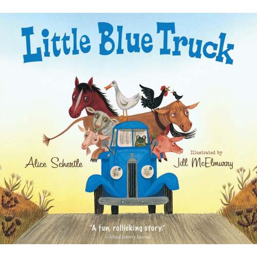 Little Blue Truck Padded Board Book | Barnes & Noble®