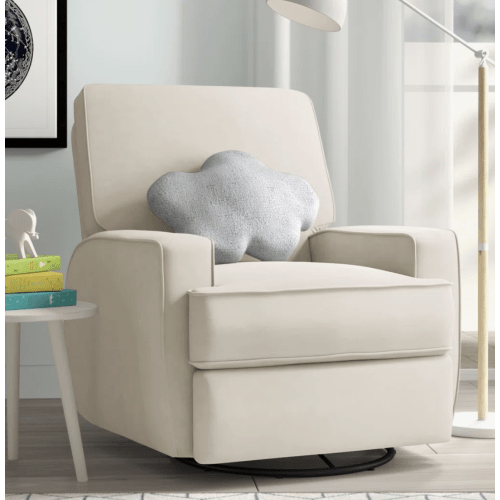 Mack & Milo™ Abingdon Upholstered Swivel Reclining Glider & Reviews | Wayfair