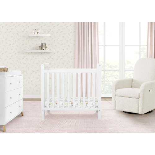 Classic Mini Crib with 2.75-inch Mattress - Convertible | Delta Children