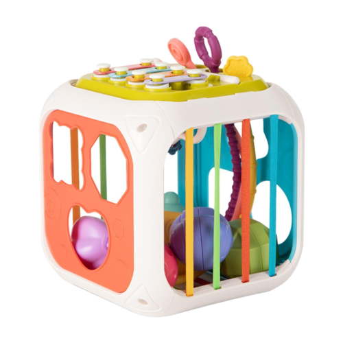 Bunblic Activity Cube Box Montessori Toys, Color Recognition Baby Toys, Sensory Toy for Toddlers, Baby, Children, Kids Birthday Gifts - Walmart.ca