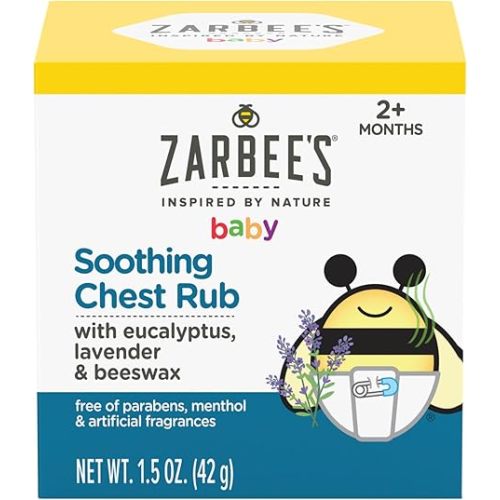 Chest Rub 1.5 Ounce