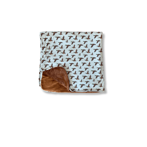 Mallard Montage Luxe Blanket