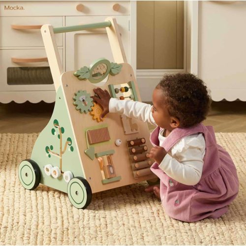 Jungle Activity Trolley | Kids Play