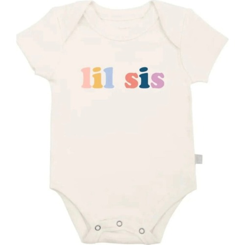 graphic bodysuit | lil sis