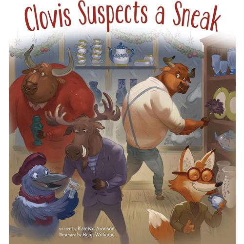 Clovis Suspects a Sneak - Hardcover