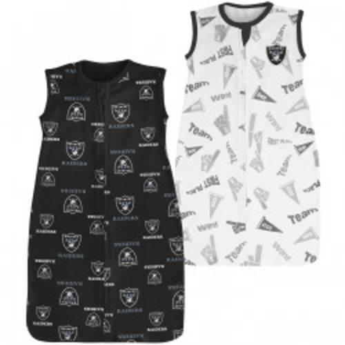 INFANT RAIDERS SNUG AS A BUG SWADDLE SET