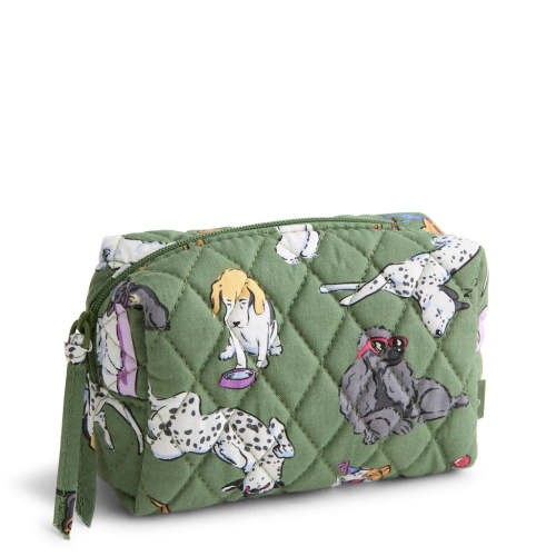 Outlet Essential Small Cosmetic - Cotton | Vera Bradley – Vera Bradley Outlet Store