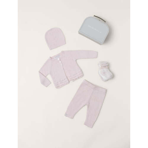 CozyChic Lite® Girls Heirloom Newborn Set | Barefoot Dreams®