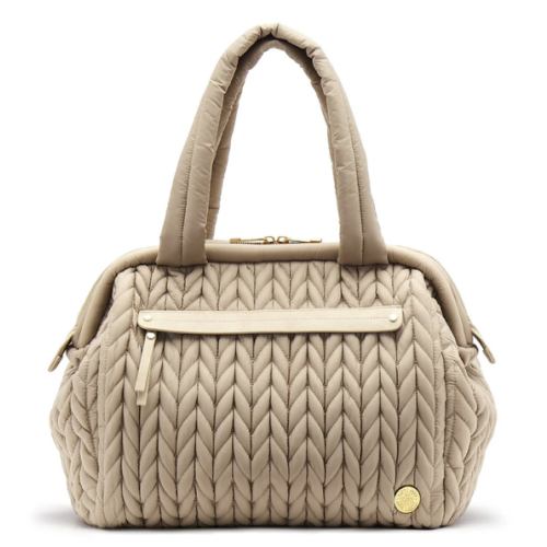 Paige Carryall Beige Holiday Set