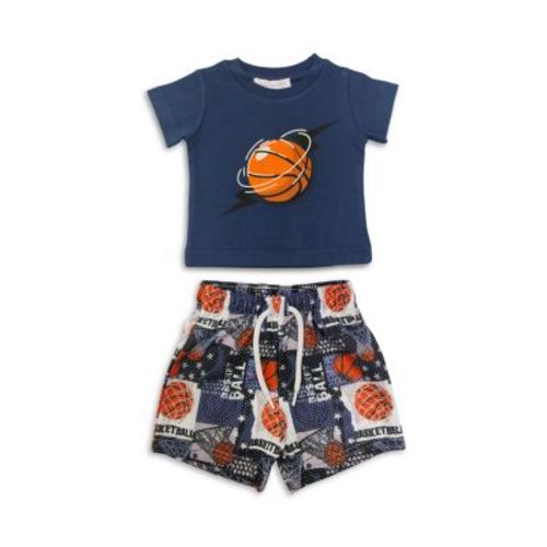 Boys' Basketball Tee & Mesh Shorts Set - Baby