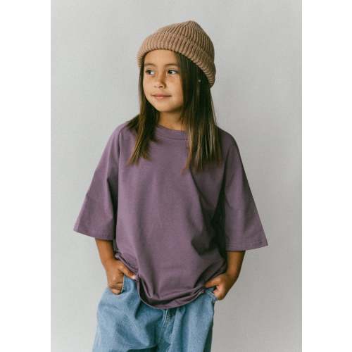 Baggy Tee- Mulberry