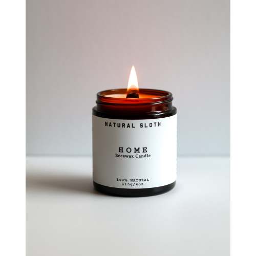 Home Beeswax Candles