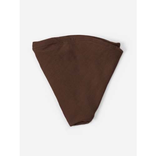 Linen Nursing Pillow Cover - Chocolate