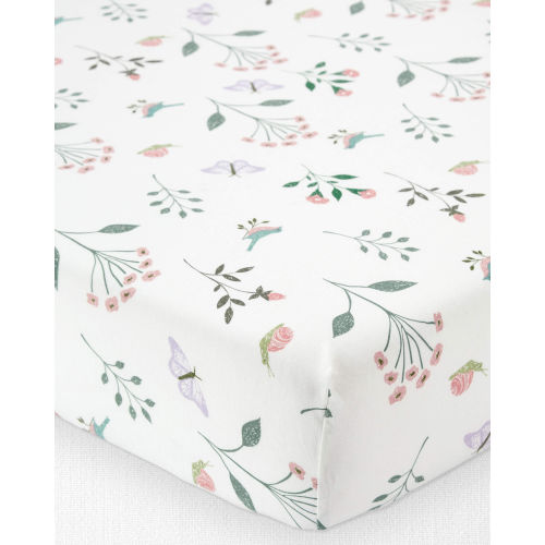 Baby Organic Cotton Standard Crib Sheet