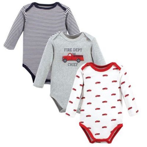 Luvable Friends Hudson Baby Long-Sleeve Bodysuits