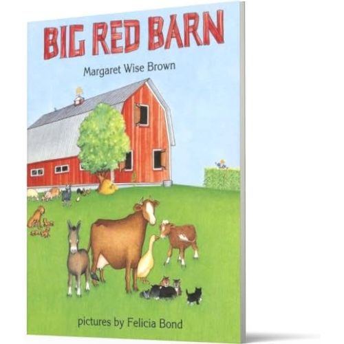 Big Red Barn Board book – Picture Book, January 6, 1995