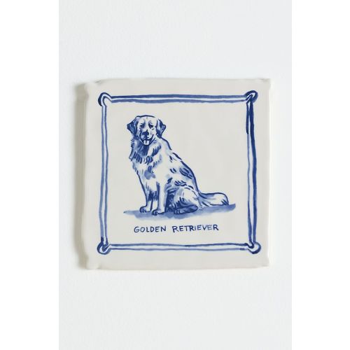 Molly Hatch Dog Ceramic Gallery Wall Charm