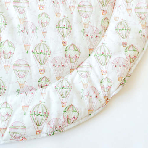 The Hot Air Balloon Play Mat – Fort Weekend