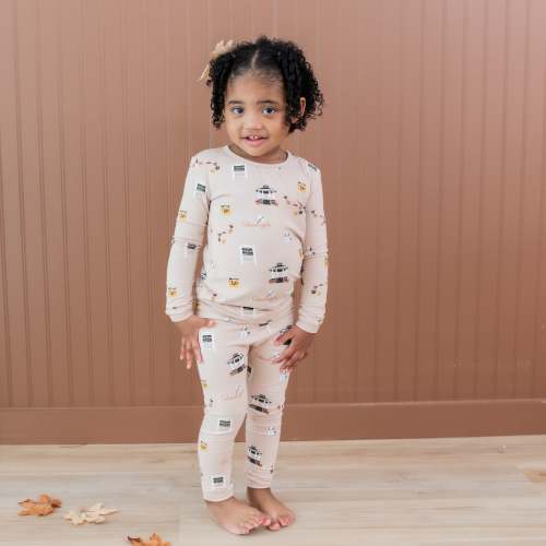 Long Sleeve Pajamas in Gilmore Girls