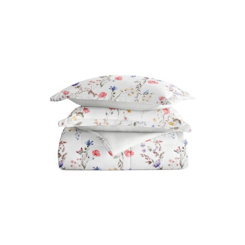 Meadow Stripe Reversible 3-Piece Comforter Set | Nordstromrack