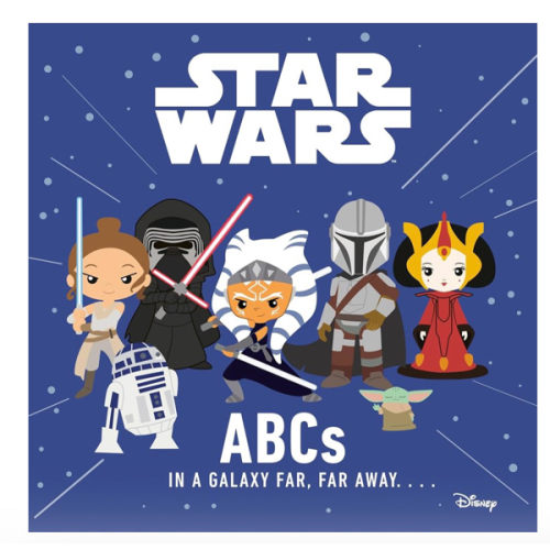 Star Wars: ABCs in a Galaxy Far, Far Away