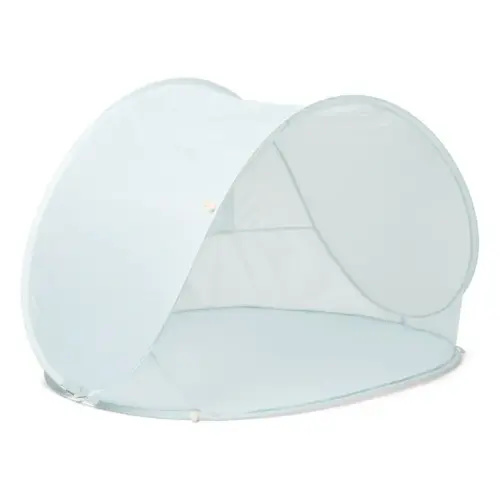 Liewood - Cassie pop-up beach tent - Pure sky/Crème de la crème stripe | Smallable
