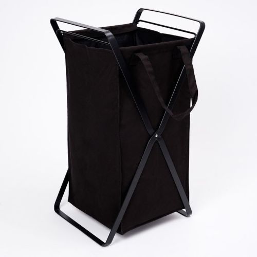 Laundry Hamper with Removable Liner - White