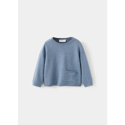 Knit pocket sweater - Kids | MANGO USA
