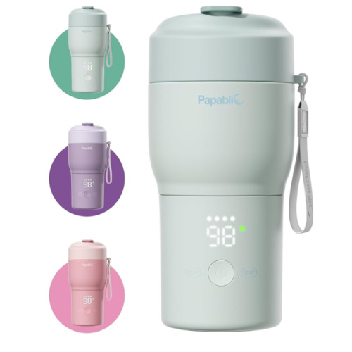Papablic Portable Bottle Warmer & Sterilizer Pro