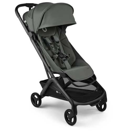 Bugaboo Butterfly 2 Complete Stroller - Black / Forest Green / Forest Green