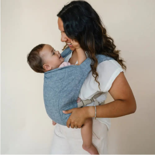 Indigo Baby Carrier | Ergonomic Soft Structured Carrier