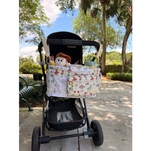 Toy Friends Inspired Stroller Caddy - Adventure Awaits (RTS)