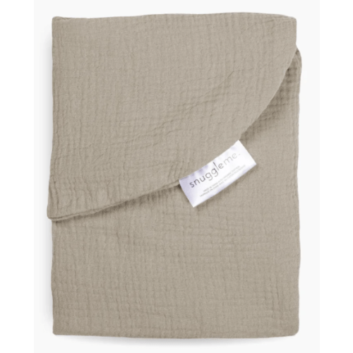 Infant Lounger Muslin Cover | Natural