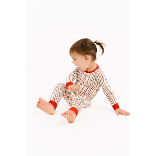 Christmas Dainty Bow Bamboo Set