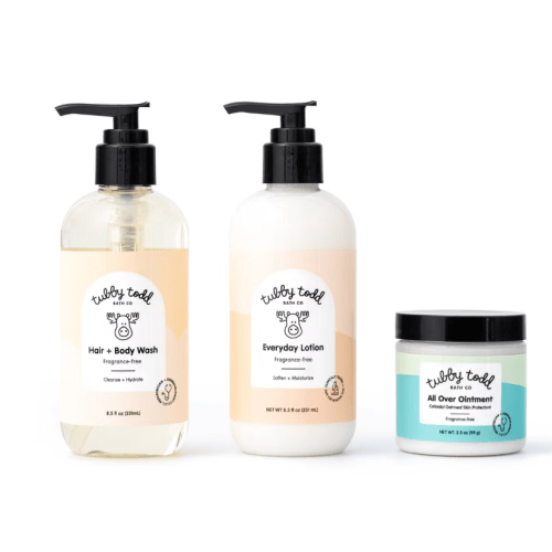 Tubby Todd The Regulars 3-step Fragrance Free - 8.5 oz