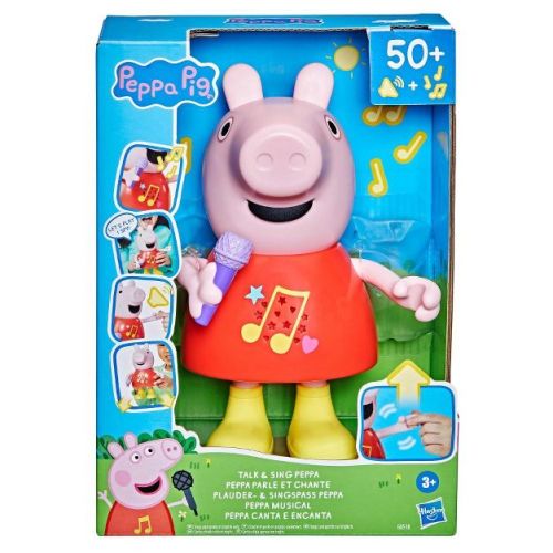 Peppa Pig Talk & Sing Peppa with 50+ Sounds