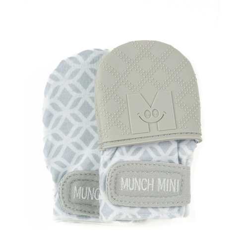 Malarkey Kids Munch Mini Mitts - Grey Geo