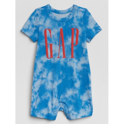 Baby Gap Logo Tie-Dye Shorty | Gap Factory