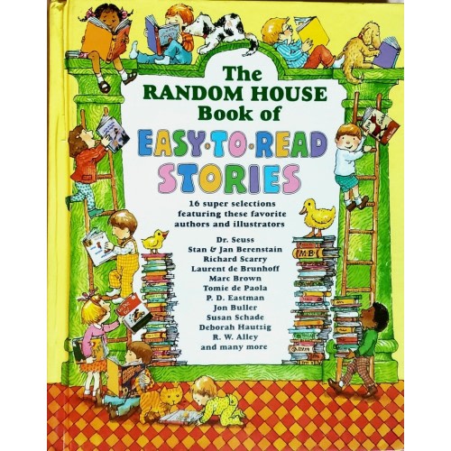 The Random House Book Of Easy-To-Read Stories 1993 Seuss, Berenstain, Scarry