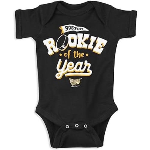 Rookie of The Year Baby Apparel for Pro Hockey Fans (NB-7T)