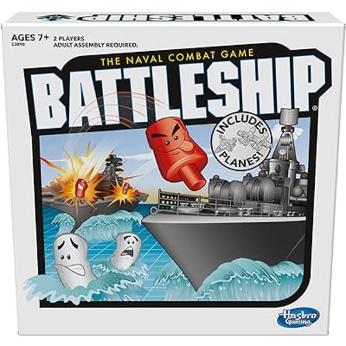 Hasbro Gaming Battleship with Planes Strategy Board Game for Ages 7 and Up (Amazon Exclusive)
