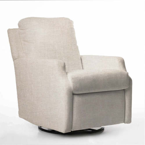 Oilo Harlow Recliner Swivel Glider | Modern Nursery™ | Oat