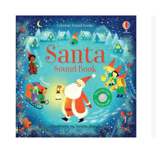 Santa Sound Book (Musical Books)